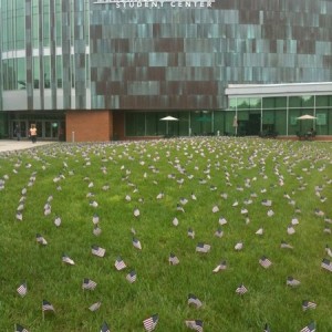 9/11 memorial at USF