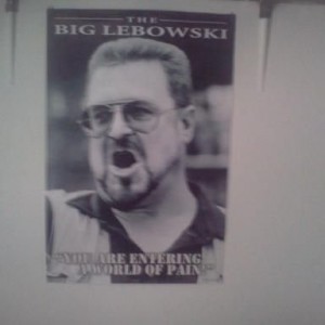 at richard cranium - this is on the wall in my room up at school. LOVE IT!