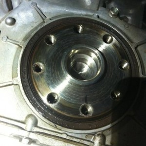 Fat: Rear engine seal