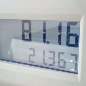 So I have about a 21.5 gal tank?
