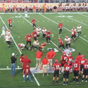 HS football. Meh