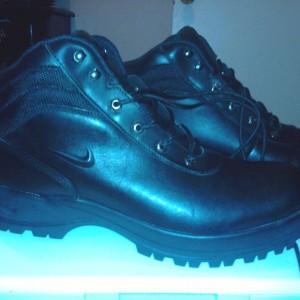 Did you know Nike made work boots? You know I had to get them