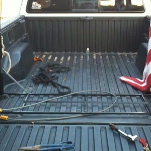 How I spent my day. A one hour project turned into a 5 hour one lol. Turned