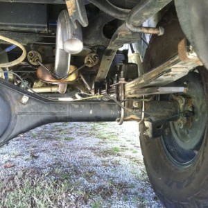Made some u bolt flips. And got a Magnaflow muffler