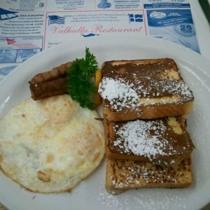 Mmm french toast sprinkled with cocaine.