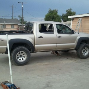 Picked them up for 220 mounted and balanced.