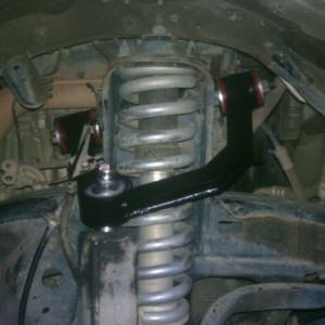 Got them installed finally took 3hrs solo