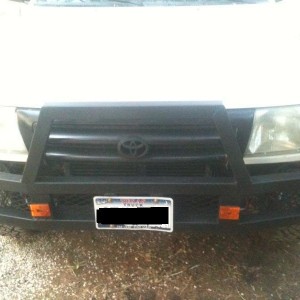 Front end replacement