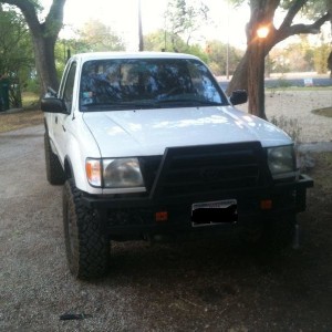 Front end replacement