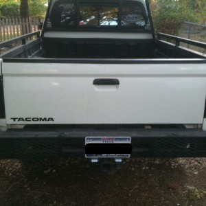 TRD off road stickers