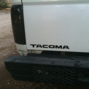 TRD off road stickers