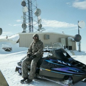Hunting and snowmobiling