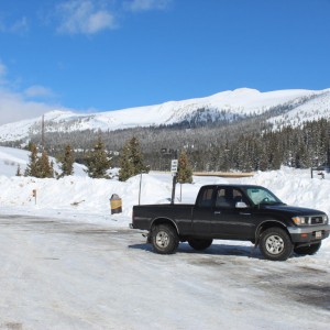 Rest Area Near Vail CO ~ 1