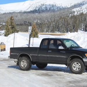 Rest Area Near Vail CO ~ 2