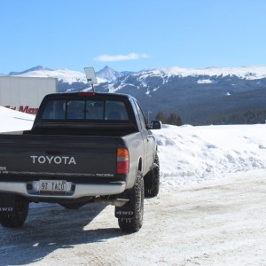 Rest Area Near Vail CO ~ 3