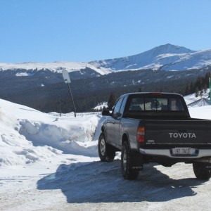 pitStop  Near Vail CO ~ 5