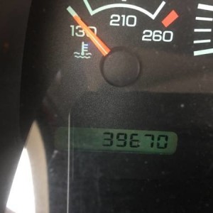 low miles!