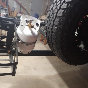Mocking up the propane solution