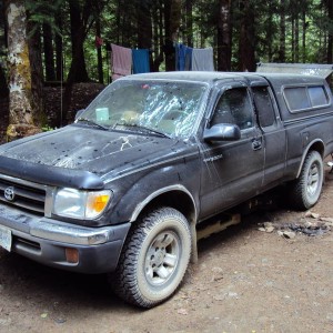 Sloquet Hot Springs, BC