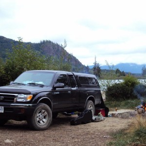 Kennedy Lake, BC