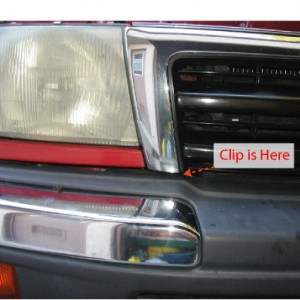 Grille Clips