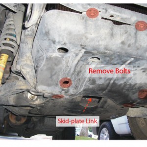 Front Skid Plate Overview