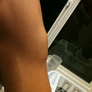 Lol don't drink then assume you can go punch-for-punch with me. 1 hit 