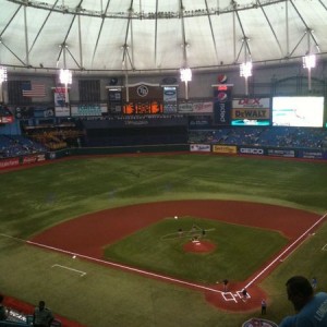 9/11 Memorial game. Red Sox vs Rays. Go Red Sox