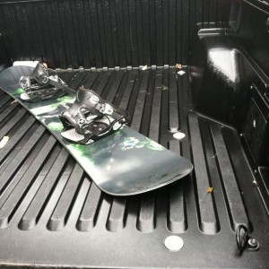 Test fit board in my SB