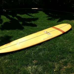 My new (to me) daily rider. Wood grain 9'3 Takayama In The Pink. Surft