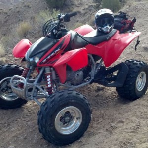 Trx 450r