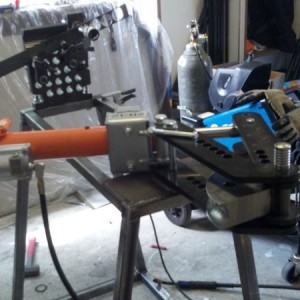 Bending & Notching station check.