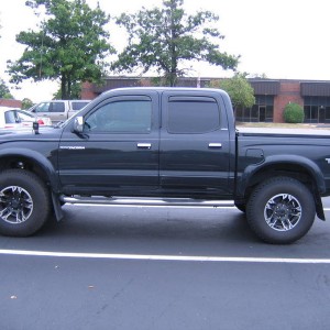2004 TRD Limited D-Cab