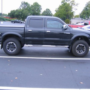 2004 TRD Limited D-Cab