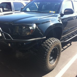Poser truck. :p