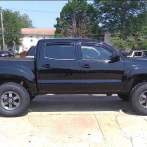 BFGs on FJ TRDs
