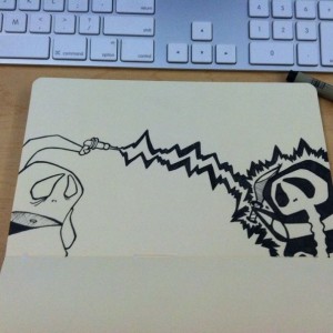 Classroom boredom sketch