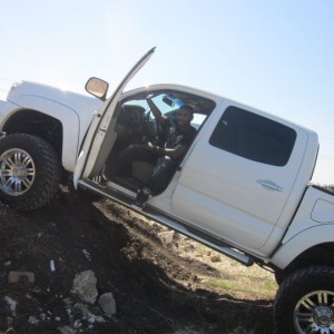 lifted