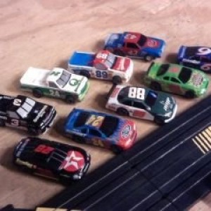 My slot cars