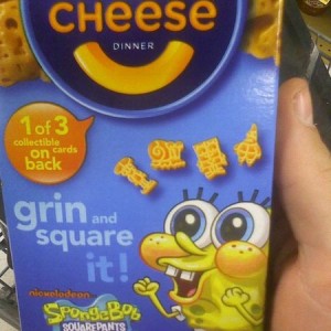 Mac n cheese...Y U SO CHEESY?!