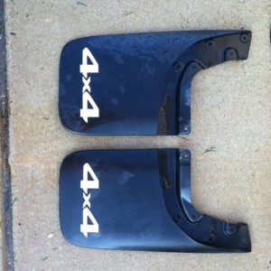 TRD Sport Mudflaps