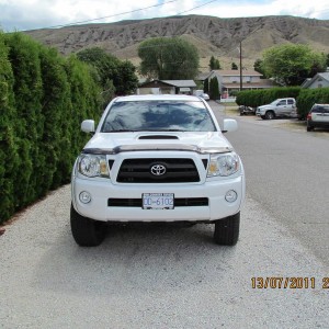 Start of my build,stock 08 double cab TRD sport