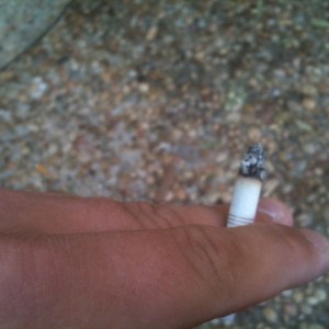 Already having a cig this early...I have college to thank for that lol