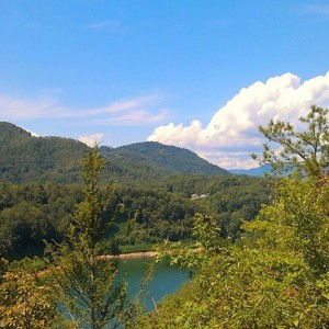 Mountains are pretty.