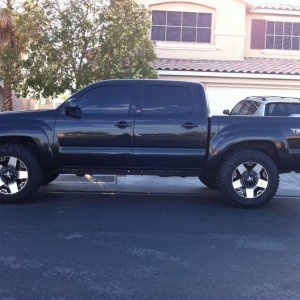 After Rims and Tires
