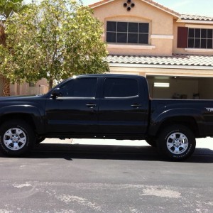 Before Rims and Tires