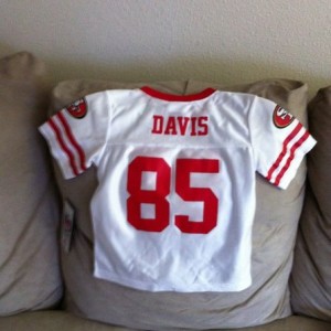 For my little girl. She's going to have it on when mommys team loses t