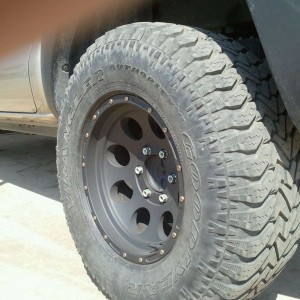 No more need for spidertrax but I need to pick up new lugs.