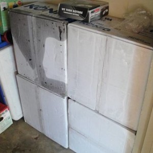 Boxed Stored