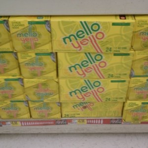 I don't drinks soda often but when I do I drink MELLO YELLO!